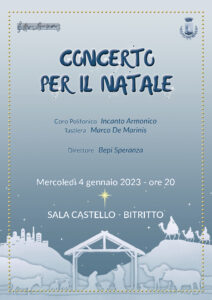 concerto natale bitritto