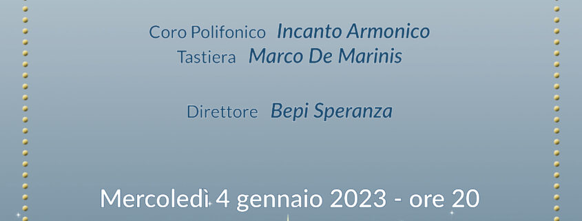 concerto natale bitritto