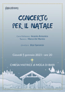 concerto natale mola