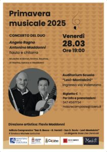 Locandina 28.03.2025
